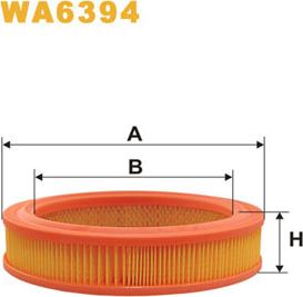 WIX Filters WA6394 - Filtre à air cwaw.fr