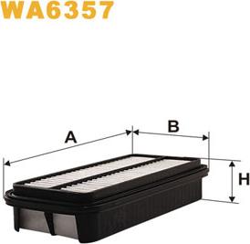 ACDelco A1309C - Filtre à air cwaw.fr