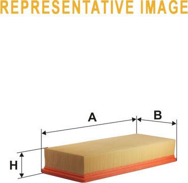 WIX Filters WA6309 - Filtre à air cwaw.fr