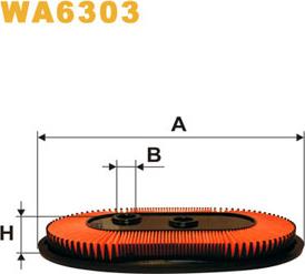 WIX Filters WA6303 - Filtre à air cwaw.fr