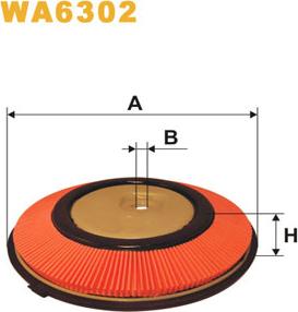 WIX Filters WA6302 - Filtre à air cwaw.fr