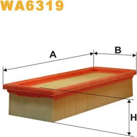 WIX Filters WA6319 - Filtre à air cwaw.fr