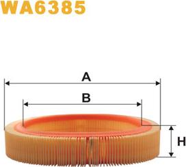 WIX Filters WA6385 - Filtre à air cwaw.fr