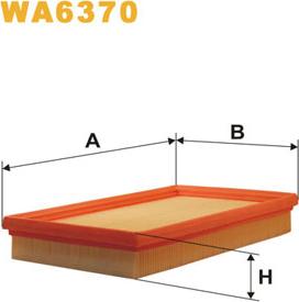 WIX Filters WA6370 - Filtre à air cwaw.fr