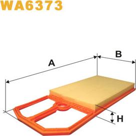 WIX Filters WA6373 - Filtre à air cwaw.fr