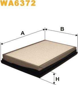 WIX Filters WA6372 - Filtre à air cwaw.fr