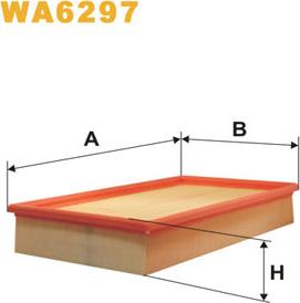 WIX Filters WA6297 - Filtre à air cwaw.fr