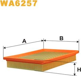 WIX Filters WA6257 - Filtre à air cwaw.fr