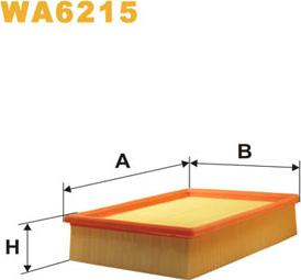 WIX Filters WA6215 - Filtre à air cwaw.fr