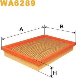 WIX Filters WA6289 - Filtre à air cwaw.fr