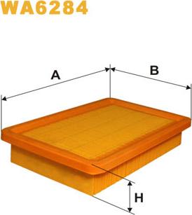 WIX Filters WA6284 - Filtre à air cwaw.fr