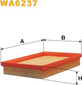 WIX Filters WA6237 - Filtre à air cwaw.fr