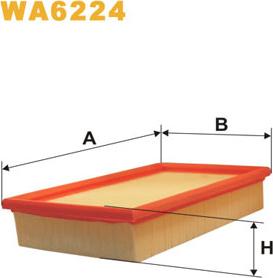 WIX Filters WA6224 - Filtre à air cwaw.fr