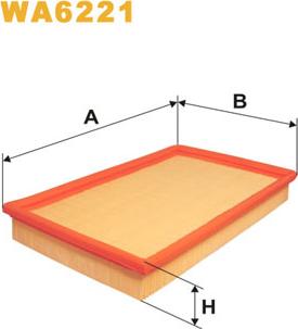 WIX Filters WA6221 - Filtre à air cwaw.fr