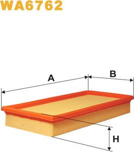 WIX Filters WA6762 - Filtre à air cwaw.fr