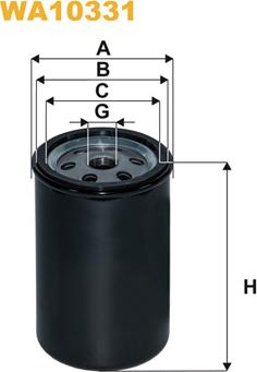 WIX Filters WA10331 - Filtre à air cwaw.fr