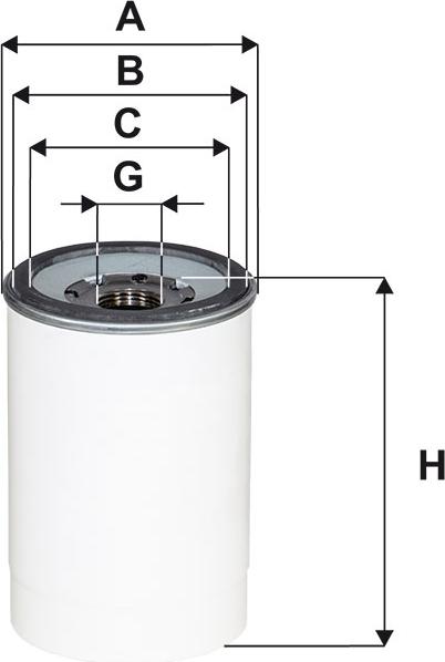 WIX Filters WF10219 - Filtre à carburant cwaw.fr