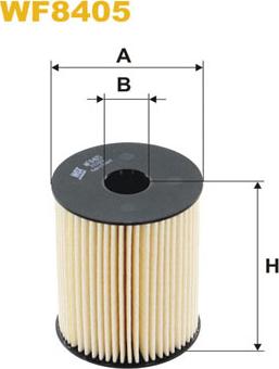 WIX Filters WF8405 - Filtre à carburant cwaw.fr