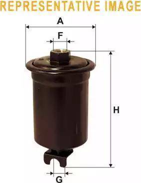 WIX Filters WF8237 - Filtre à carburant cwaw.fr