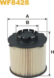 WIX Filters WF8428 - Filtre à carburant cwaw.fr