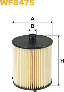 WIX Filters WF8475 - Filtre à carburant cwaw.fr