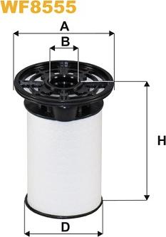 WIX Filters WF8555 - Filtre à carburant cwaw.fr