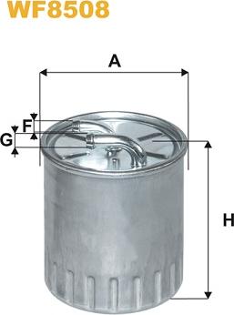 WIX Filters WF8508 - Filtre à carburant cwaw.fr