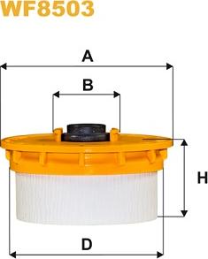 WIX Filters WF8503 - Filtre à carburant cwaw.fr