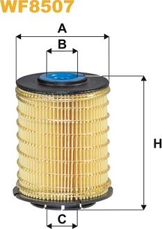 WIX Filters WF8507 - Filtre à carburant cwaw.fr