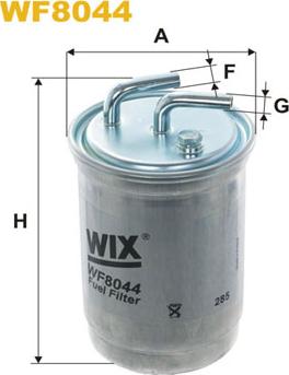 WIX Filters WF8044 - Filtre à carburant cwaw.fr