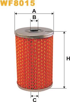 WIX Filters WF8015 - Filtre à carburant cwaw.fr