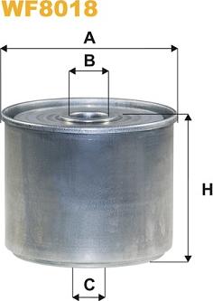 WIX Filters WF8018 - Filtre à carburant cwaw.fr