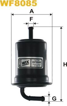 WIX Filters WF8085 - Filtre à carburant cwaw.fr