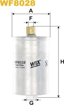 WIX Filters WF8028 - Filtre à carburant cwaw.fr