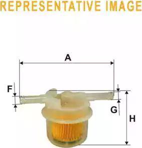 WIX Filters WF8141 - Filtre à carburant cwaw.fr