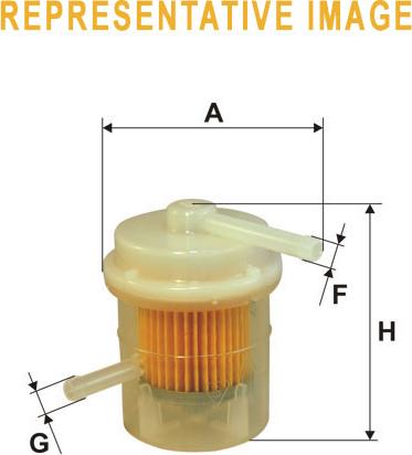 WIX Filters WF8148 - Filtre à carburant cwaw.fr