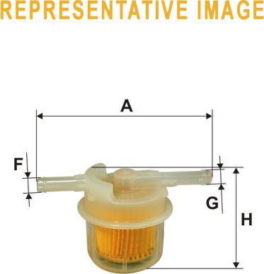 WIX Filters WF8151 - Filtre à carburant cwaw.fr