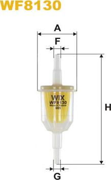 WIX Filters WF8130 - Filtre à carburant cwaw.fr