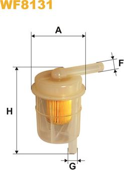 WIX Filters WF8131 - Filtre à carburant cwaw.fr