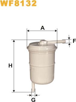 WIX Filters WF8132 - Filtre à carburant cwaw.fr