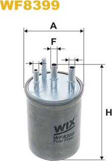 WIX Filters WF8399 - Filtre à carburant cwaw.fr