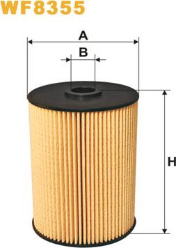 WIX Filters WF8355 - Filtre à carburant cwaw.fr