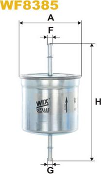 WIX Filters WF8385 - Filtre à carburant cwaw.fr