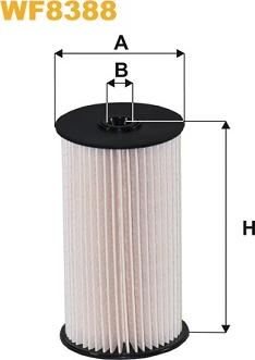 WIX Filters WF8388 - Filtre à carburant cwaw.fr