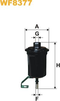 WIX Filters WF8377 - Filtre à carburant cwaw.fr