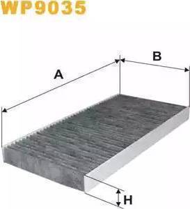 Corteco CP1092 - Filtre, air de l'habitacle cwaw.fr