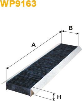 WIX Filters WP9163 - Filtre, air de l'habitacle cwaw.fr
