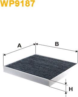 WIX Filters WP9187 - Filtre, air de l'habitacle cwaw.fr