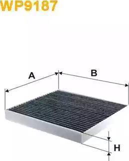 Corteco CP1146 - Filtre, air de l'habitacle cwaw.fr