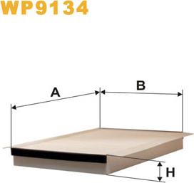 WIX Filters WP9134 - Filtre, air de l'habitacle cwaw.fr